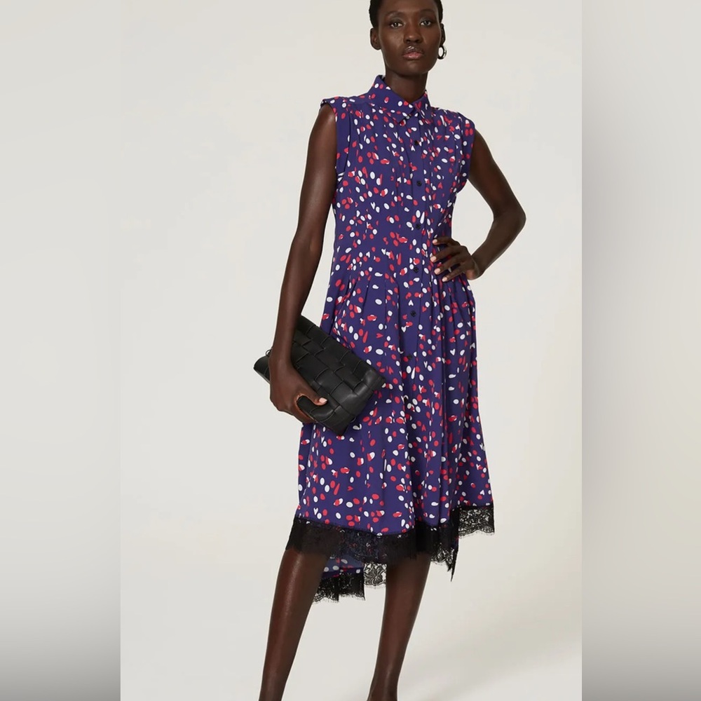 Koche x RTR Dot Shirtdress